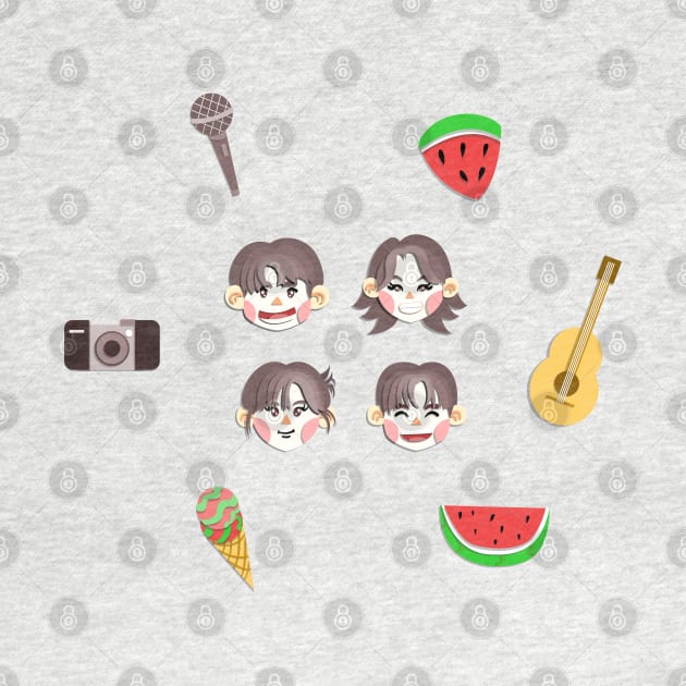 Fanart twinkling watermelon ver 2 by diaricesalt